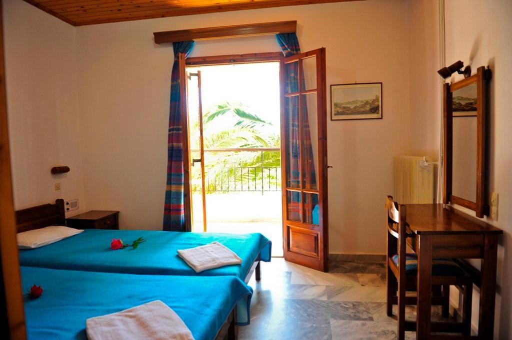 Ilena Hotel Acharavi  Zimmer foto