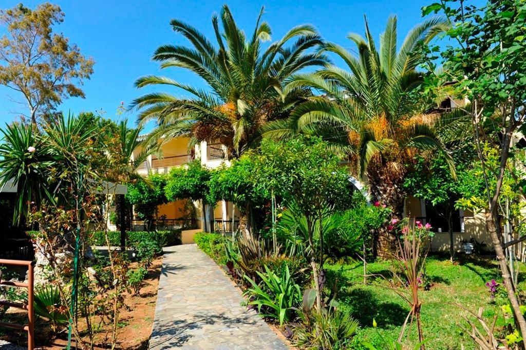 Ilena Hotel Acharavi  Exterior foto